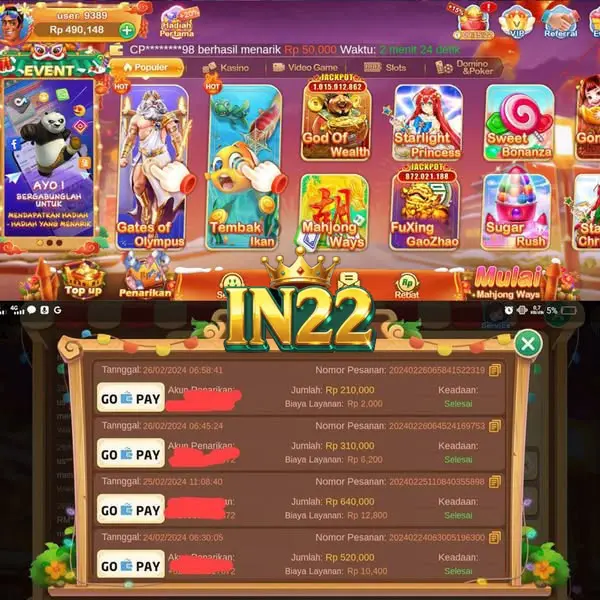 in22 APK Resmi Unduh